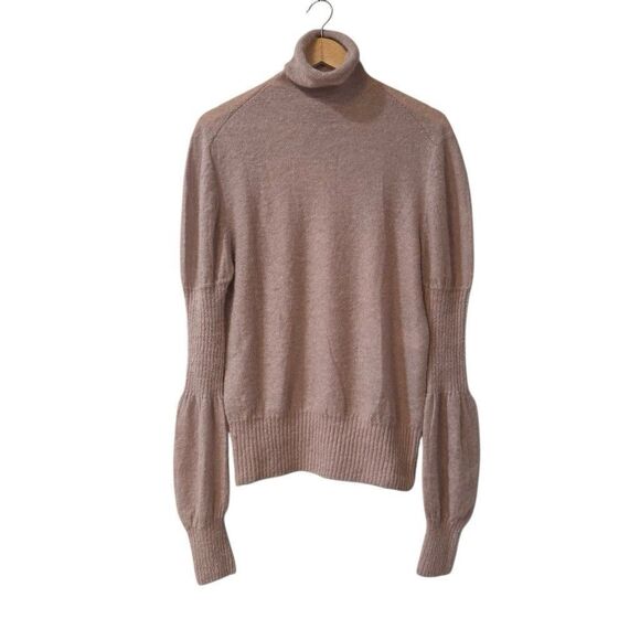 Lemaire Womens Alpaca Mohair Blend Turtleneck Mohair Sweater Size Medium - Picture 1 of 16